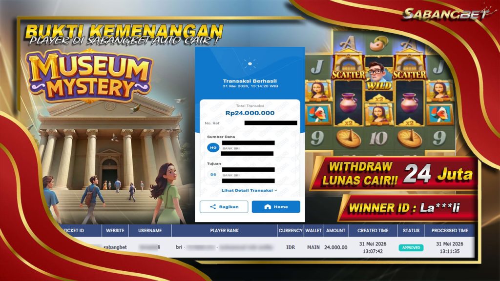 BUKTI KEMENANGAN